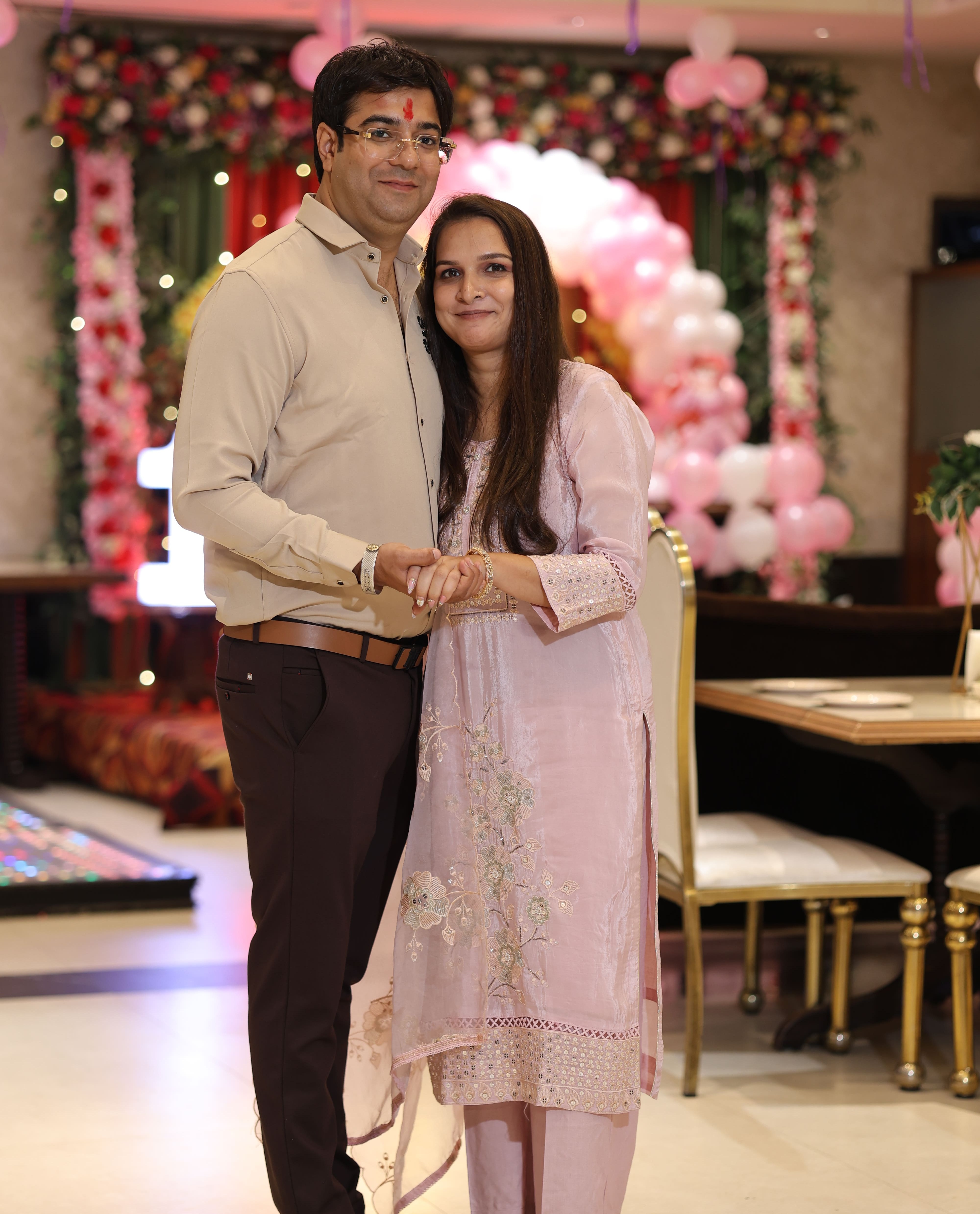 Pooja and Akhil